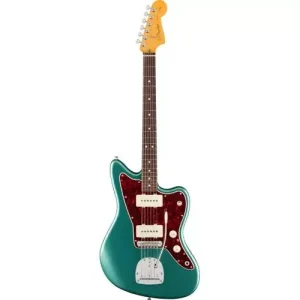 AMERICAN PROFESSIONAL CLASSIC JAZZMASTER ROSEWOOD FINGERBOARD FADED SHERWOOD GREEN METALLIC Jusqu'à Épuisement Des Stocks