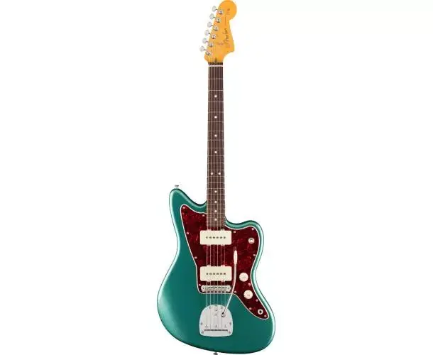 AMERICAN PROFESSIONAL CLASSIC JAZZMASTER ROSEWOOD FINGERBOARD FADED SHERWOOD GREEN METALLIC Jusqu'à Épuisement Des Stocks