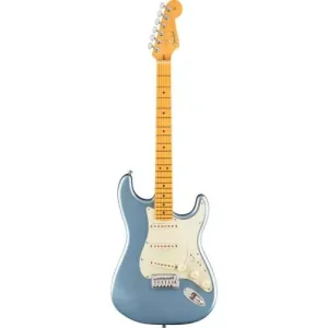 DEALER EXCLUSIVE AMERICAN ULTRA LUXE ‘60S STRATOCASTER MAPLE FINGERBOARD ICE BLUE METALLIC Nouvelle Collection