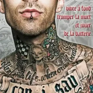 Haute Qualité Livre Travis Barker - Can I Say