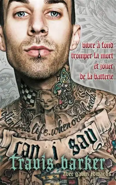 Haute Qualité Livre Travis Barker - Can I Say