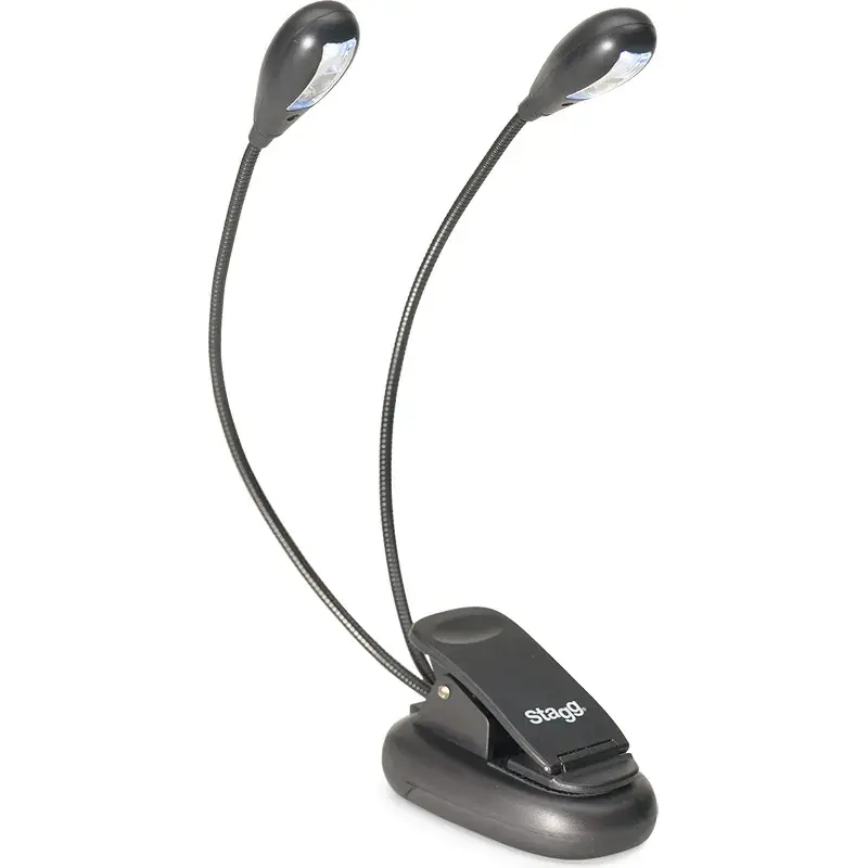Vente Flash Lampe Pupitre Stagg 2 X 2 Led