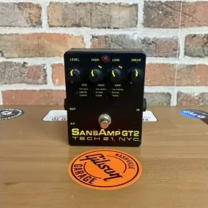 SANSAMP GT2 + BOITE Certifié