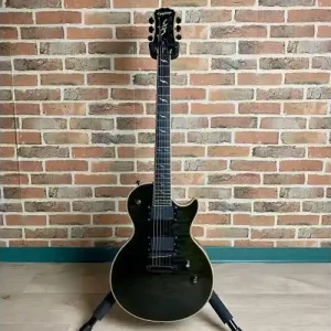 LES PAUL CUSTOM PROPHECY EMG + CASE Petit Prix