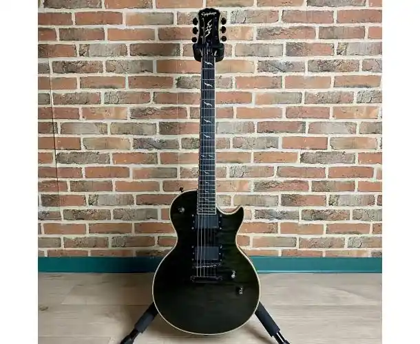 LES PAUL CUSTOM PROPHECY EMG + CASE Petit Prix
