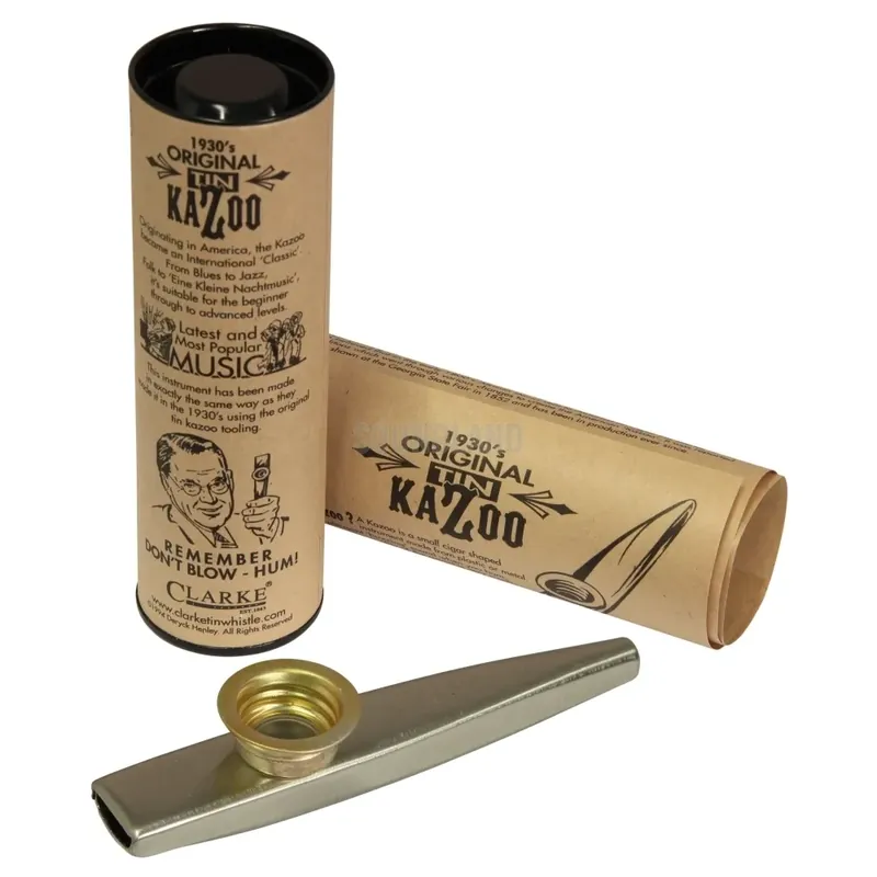 Dernière Chance Kazoo GEWA Metal 1930s Original In Kazoo