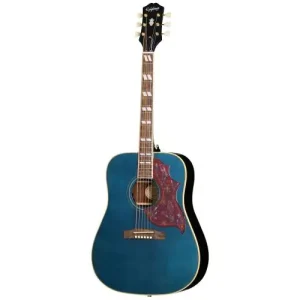 MIRANDA LAMBERT BLUEBIRD SOLID-TOP INCL. HARD CASE BLUEBONNET Bon Plan
