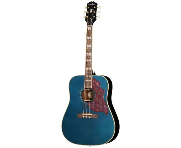 MIRANDA LAMBERT BLUEBIRD SOLID-TOP INCL. HARD CASE BLUEBONNET Bon Plan