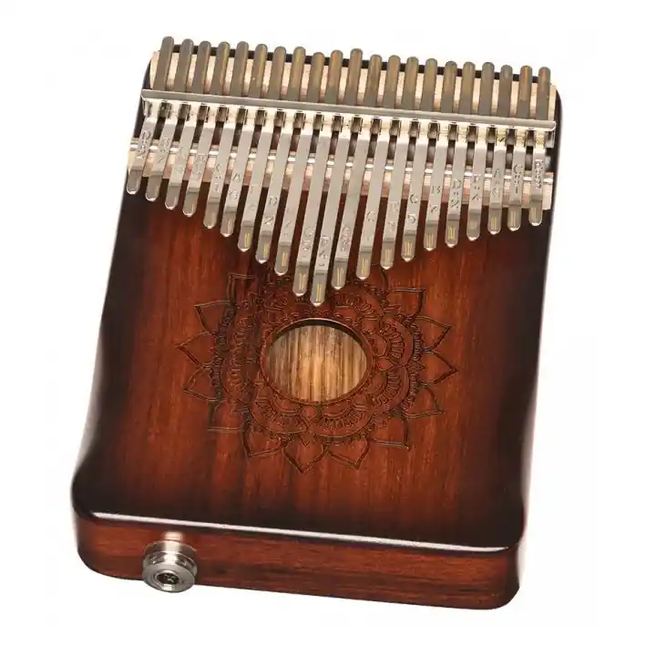 Dernière Chance Kalimba Stagg 21 Lames Zebra Wood - Electro