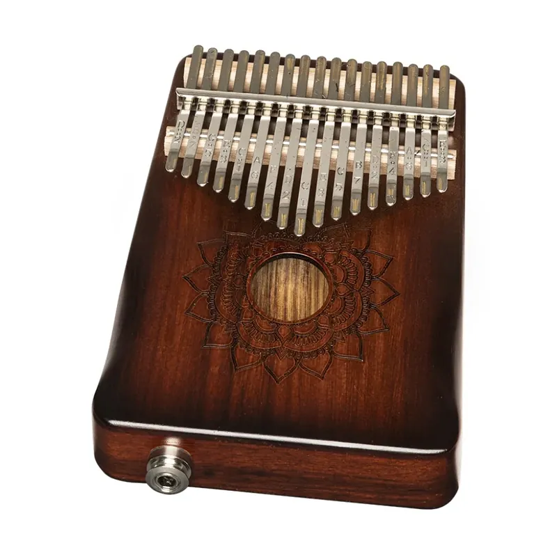 Meilleure Vente Kalimba Stagg 17 Lames Acajou - Electro