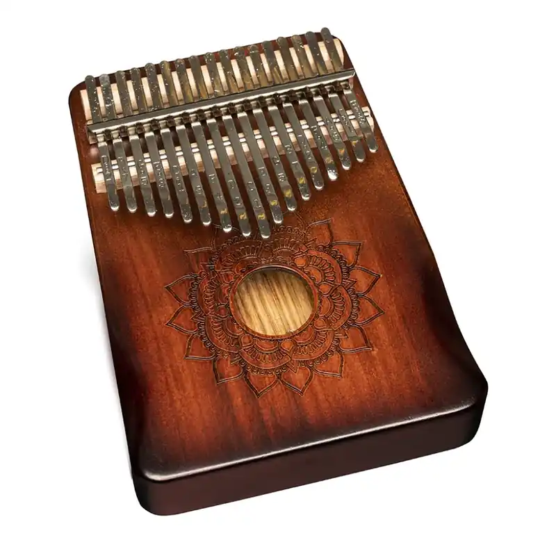 Kalimba Stagg 17 Lames Acajou Marque