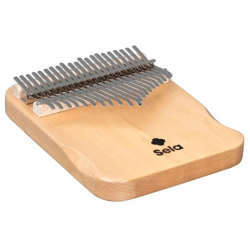 Achat Immédiat SELA Kalimba 21 Lames Solid Maple