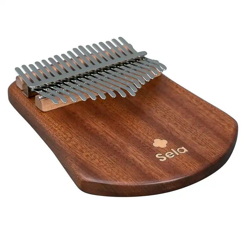 Authentique SELA Kalimba 17 Lames Solid Sapele