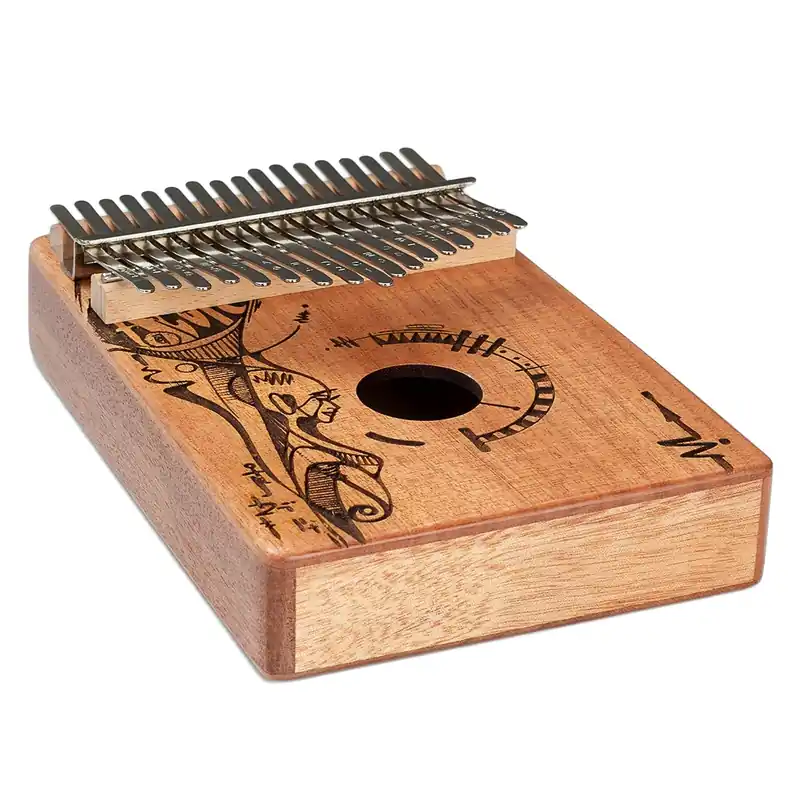 Offre Du Jour SELA Kalimba 17 Lames Hollow Mahogany - Peaceful Mind