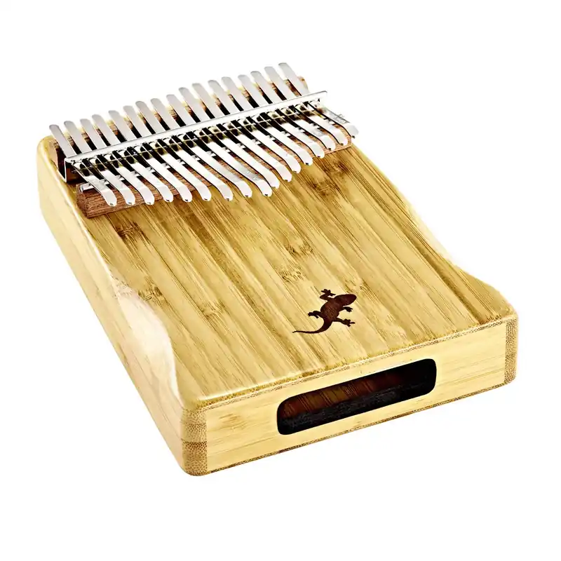 Kalimba Ortega 17 Lames Bambou - Do Majeur Jusqu'à Épuisement Des Stocks