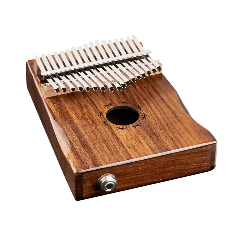 Meilleur Choix Kalimba Ortega 17 Lames Acacia - Electro - Do Majeur