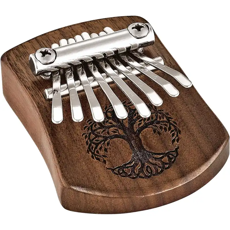 Super Prix MEINL SONIC ENERGY Kalimba 8 Lames Bk Walnut - Tree Of Life