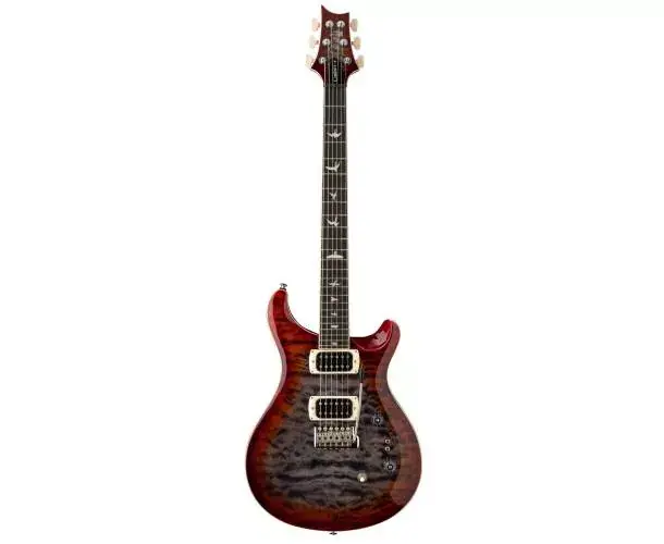 Commander Maintenant SE CUSTOM 24-08 QUILT CHARCOAL CHERRY BURST