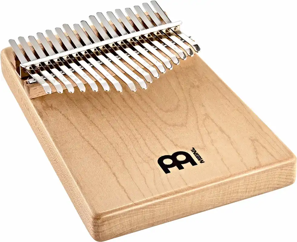 Meilleur Prix MEINL SONIC ENERGY Kalimba 17 Lames Maple