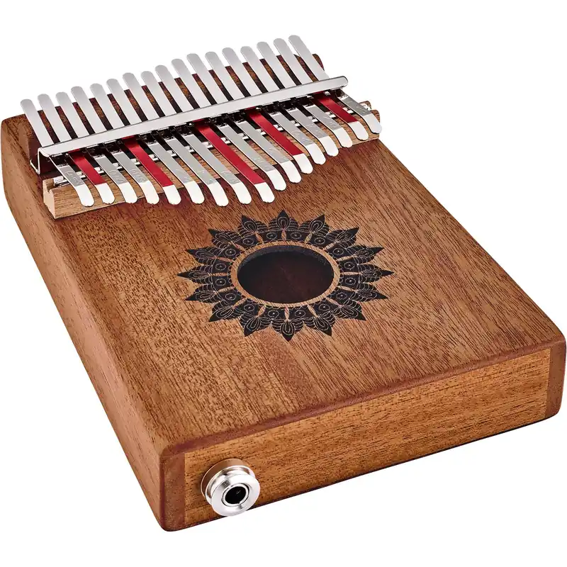MEINL SONIC ENERGY Kalimba 17 Lames Mahogany - Pick Up - Do Majeur Offre Exclusive