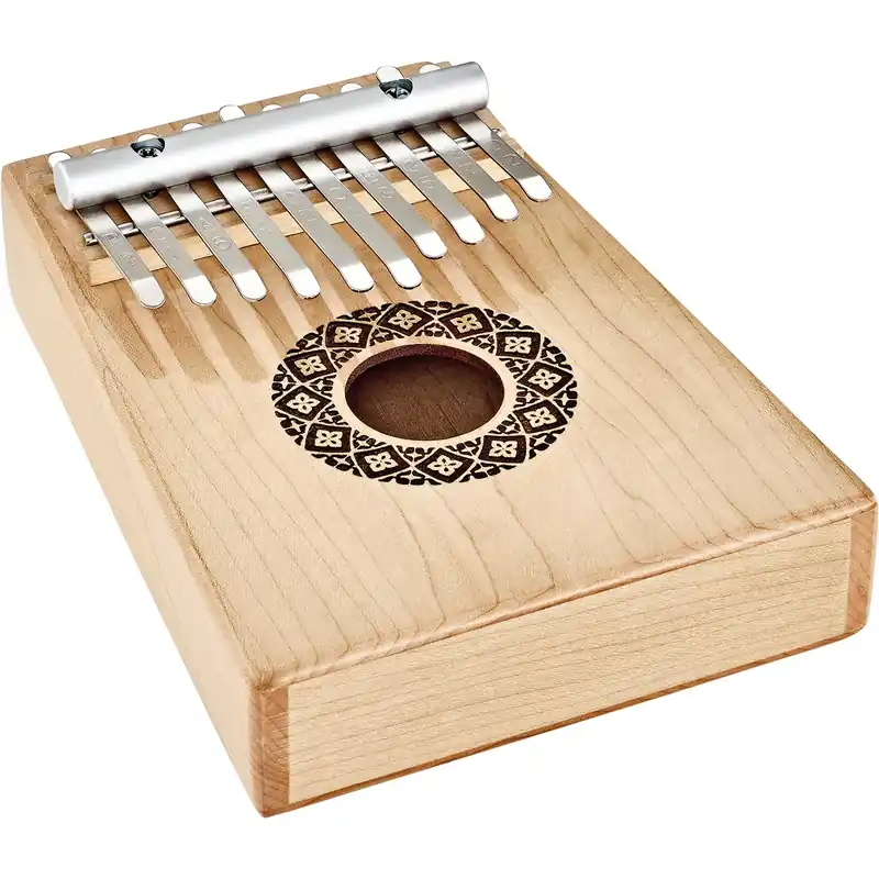 MEINL SONIC ENERGY Kalimba 10 Lames Maple - Soundhole - Do Maj Produit De Marque