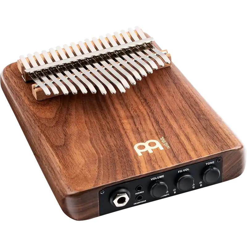 Prix Bas MEINL Kalimba Solid Pickup - American Walnut