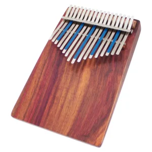 Petit Prix Kalimba Ami Hugh Tracey Treble Celeste 17 Notes Sur Table