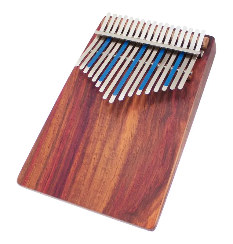 Petit Prix Kalimba Ami Hugh Tracey Treble Celeste 17 Notes Sur Table