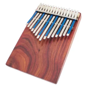 Kalimba Ami Hugh Tracey Alto Celeste 15 Notes Sur Table + Pickup Prix Bas