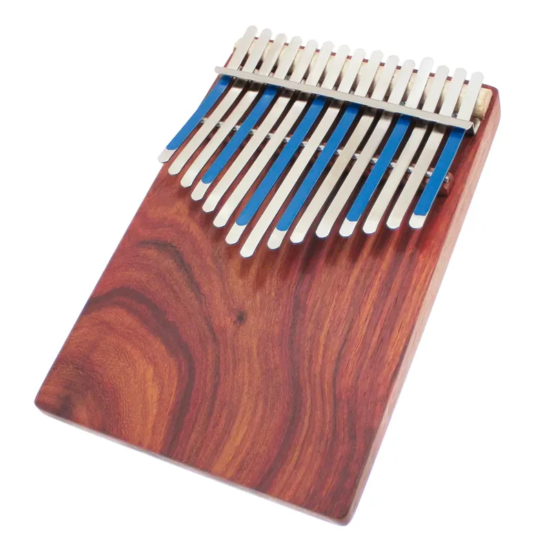 Kalimba Ami Hugh Tracey Alto Celeste 15 Notes Sur Table + Pickup Prix Bas