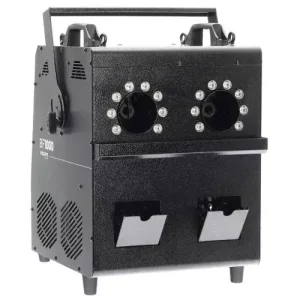 BUBBLE FOG - 1000W, 2 SORTIES, 16 X 6 LED RGB Produit De Marque