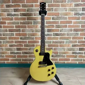 Acheter Direct LES PAUL SPECIAL TV YELLOW + CASE