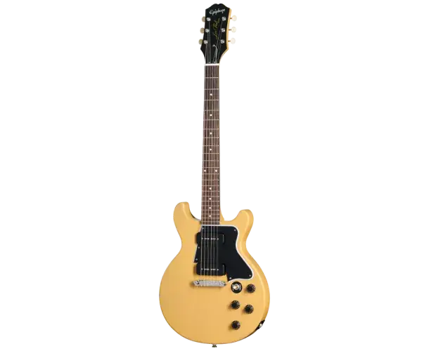 Paiement Sécurisé LES PAUL SPECIAL DOUBLE CUT TV YELLOW