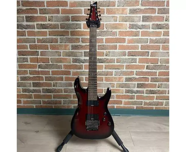 DEMON 7 FR FR CRIMSON RED BURST Affaire À Saisir