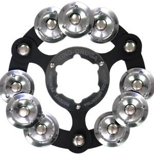 Dernière Chance Jingle Oruga Sur HH - Ring-O - 9 Cymbalettes Acier