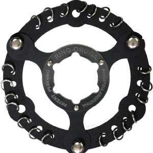 Jingle Oruga Sur HH - Ring-O - 21 Anneaux Acier Dernière Chance