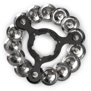 Meilleur Prix Jingle Oruga Sur HH - Ring-O - 15 Cymbalettes Acier