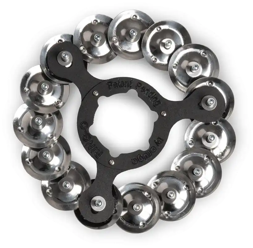 Meilleur Prix Jingle Oruga Sur HH - Ring-O - 15 Cymbalettes Acier