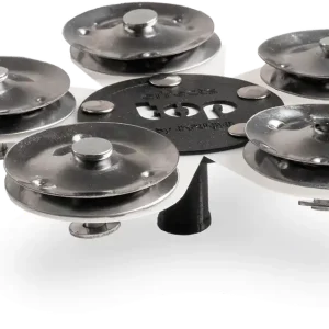 Jingle Oruga Sur HH - Fx Sound - 10 Cymbalettes Acier Réduction