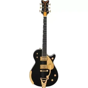 Offre Du Jour G6134TG-58 LIMITED EDITION 1958 CUSTOM PENGUIN WITH BIGSBY EBONY FINGERBOARD EMERALD NIGHT