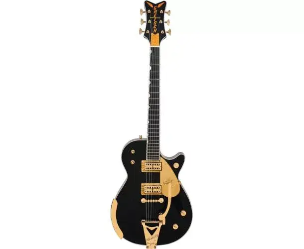 Offre Du Jour G6134TG-58 LIMITED EDITION 1958 CUSTOM PENGUIN WITH BIGSBY EBONY FINGERBOARD EMERALD NIGHT
