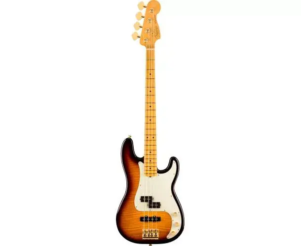 75TH ANNIVERSARY AMERICAN PROFESSIONAL PJ BASS ROSEWOOD FINGERBOARD 2-COLOR SUNBURST Retour Gratuit