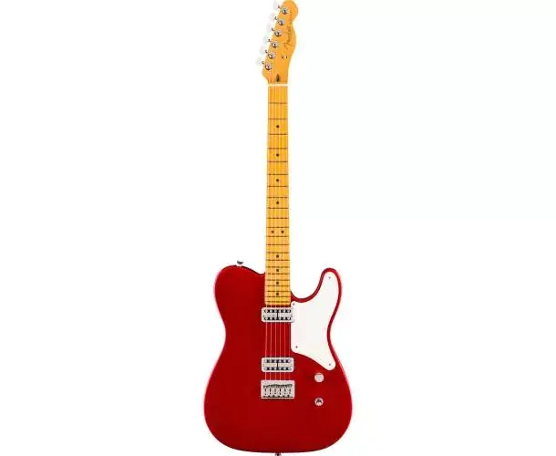Retour Gratuit 75TH ANNIVERSARY AMERICAN PROFESSIONAL CLASSIC CABRONITA TELECASTER MAPLE FINGERBOARD CANDY APPLE RED
