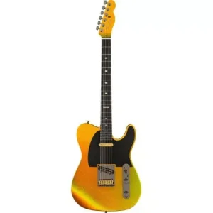 75TH ANNIVERSARY AMERICAN ULTRA II TELECASTER EBONY FINGERBOARD LIQUID GOLD Promotion