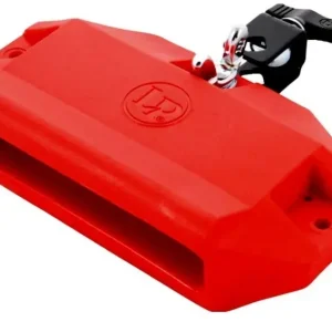 LATIN PERCUSSION LP1207 Jam Block Grave Red Pas Cher