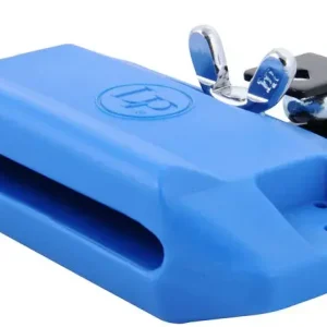 Solde LATIN PERCUSSION LP1205 Jam Block Aigu Blue