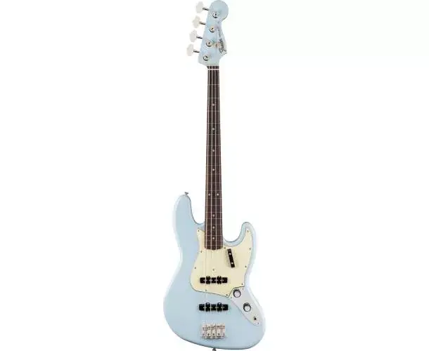 VINTERA III EARLY ‘60S JAZZ BASS ROSEWOOD FINGERBOARD SONIC BLUE Dernière Chance