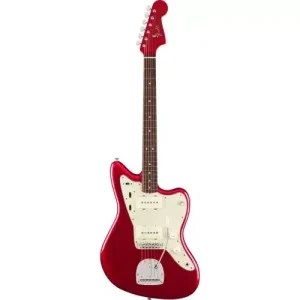 VINTERA III MID ‘60S JAZZMASTER ROSEWOOD FINGERBOARD CANDY APPLE RED Offre Du Jour