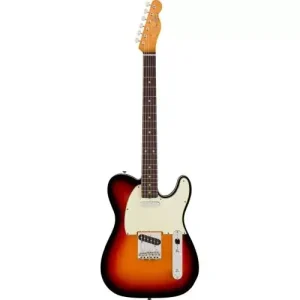 Livraison Express LIMITED EDITION VINTERA III EARLY ‘60S TELECASTER CUSTOM ROSEWOOD FINGERBOARD 3-COLOR SUNBURST