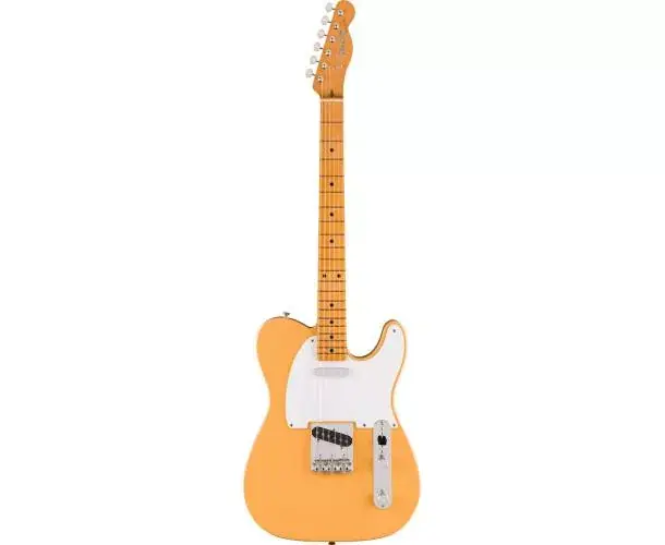 VINTERA III LATE ‘50S TELECASTER MAPLE FINGERBOARD BUTTERSCOTCH BLONDE Solde